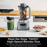 Ninja R TwistITM Duo 3 Preset Auto-IQ