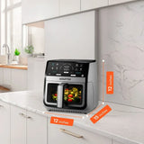 Gourmia 8qt Digital Air Fryer