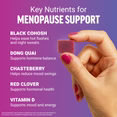 Force Factor Women's Menopause Relief- 60 soft chews - Mixed Berry