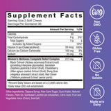 Force Factor Women's Menopause Relief- 60 soft chews - Mixed Berry