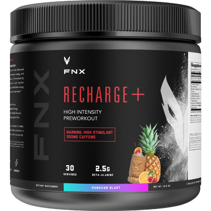 FNX Recharge+ High Intensity Preworkout