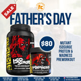 Father's Day - Mutant Isosurge + Madness Preworkout