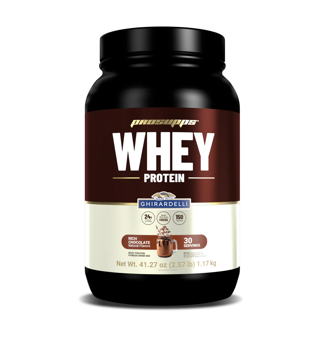 Prosupps Whey Protein Rich Chocolate 30sv