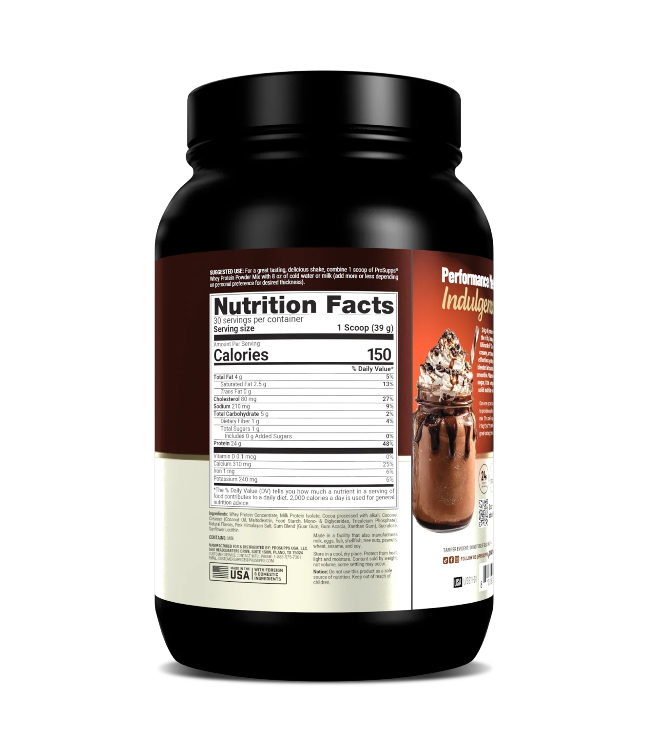 Prosupps Whey Protein Rich Chocolate 30sv