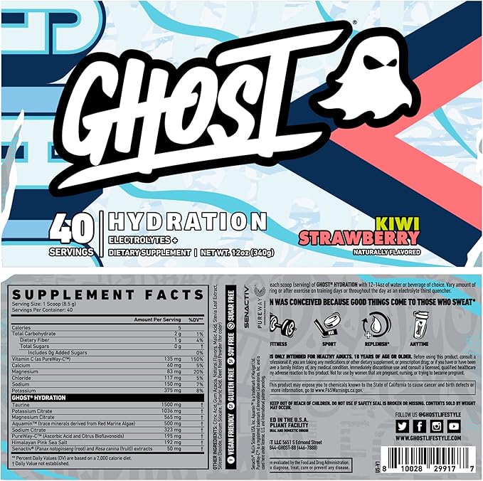 Ghost Hydration  40sv