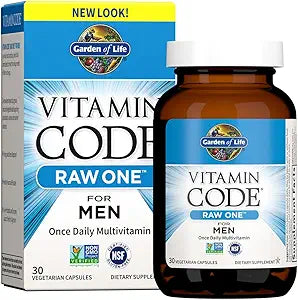 Garden of Life Code Raw for Men