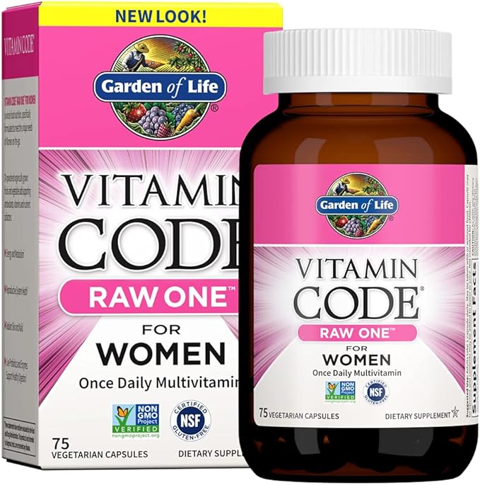 Garden of Life Code Raw for Women