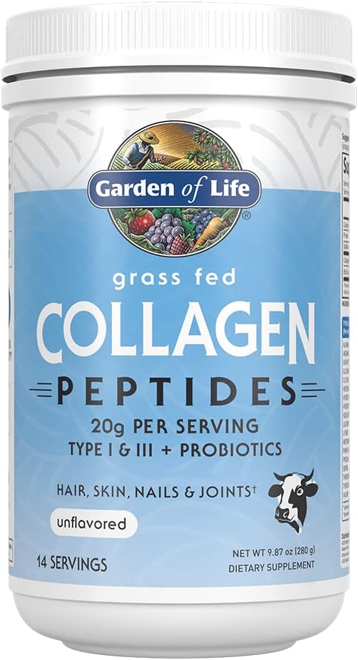 Garden of Life Collagen Peptides Powder 14sv