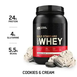 O.N. Gold Standard Whey Protein 2lb