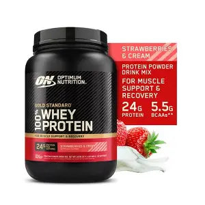O.N. Gold Standard Whey Protein 5lb
