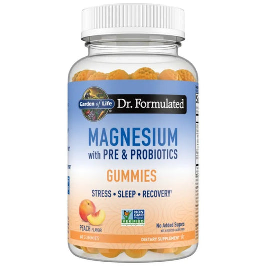 Garden of Life, Magnesium with Pre & Probiotics Gummies , 60 Gummies
