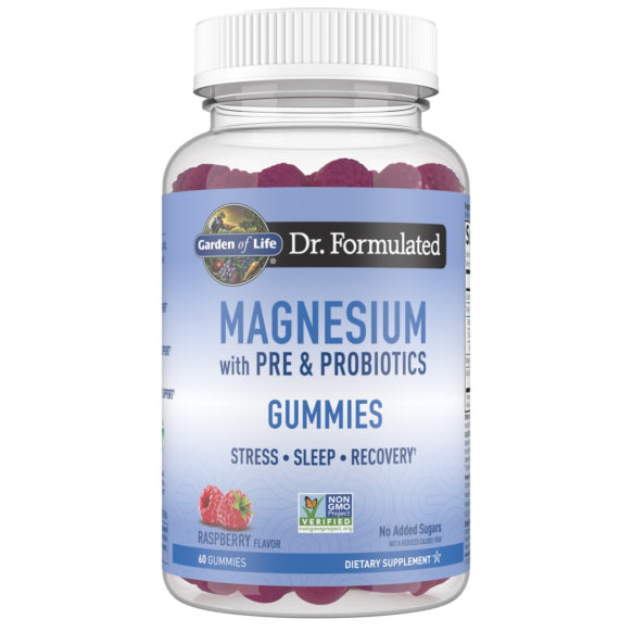 Garden of Life, Magnesium with Pre & Probiotics Gummies , 60 Gummies