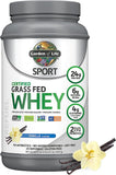 Garden of Life Sport Certified Grass Fed Whey