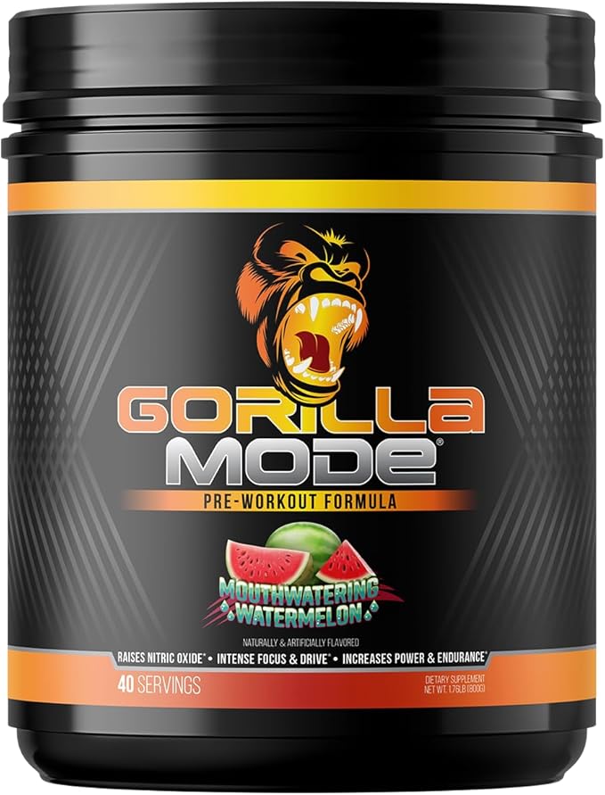 Gorilla Mind Gorilla Mode Pre-Workout 40sv