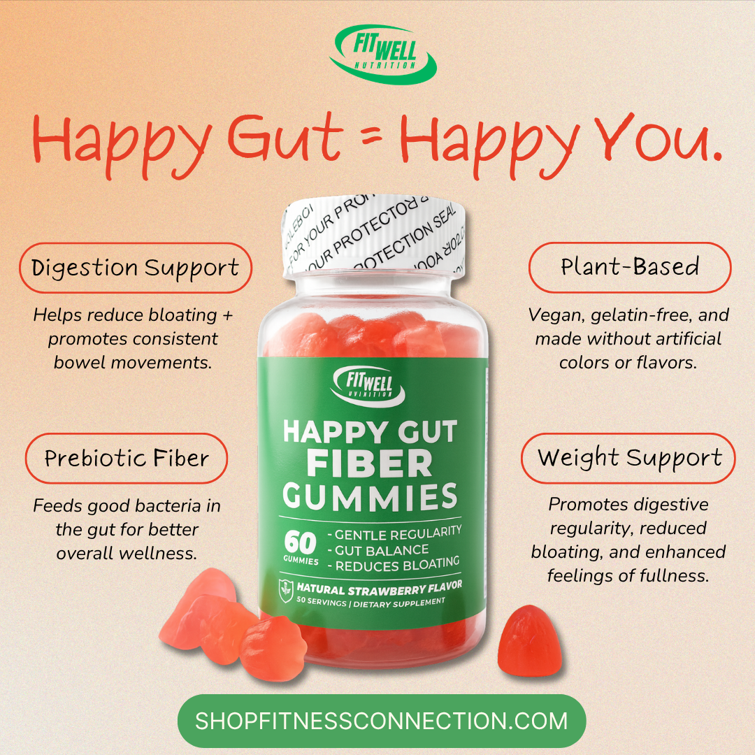 Fit Well - Happy Fiber Gummies 60ct