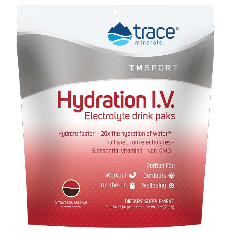 Trace Hydration I. V Strawberry Coconut
