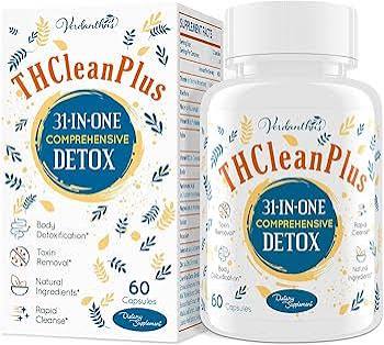 THC Lean Plus 31 in 1 Comprehensive Detox 60ct