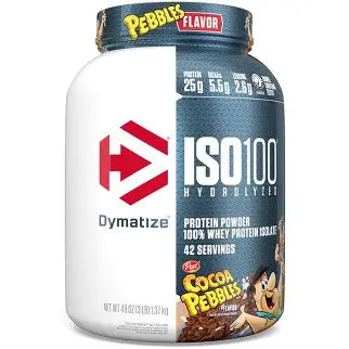 Dymatize ISO 100 Hydrolyzed Protein Powder 1.3lb