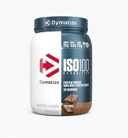 Dymatize ISO 100 Hydrolyzed Protein Powder 1.3lb