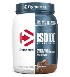Dymatize ISO 100 Hydrolyzed Protein Powder 1.3lb