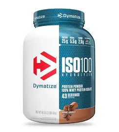 Dymatize ISO 100 Hydrolyzed Protein Powder 3lb