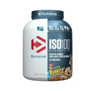 Dymatize ISO 100 Hydrolyzed Protein Powder 5lb