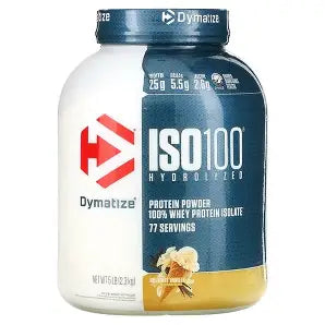 Dymatize ISO 100 Hydrolyzed Protein Powder 5lb