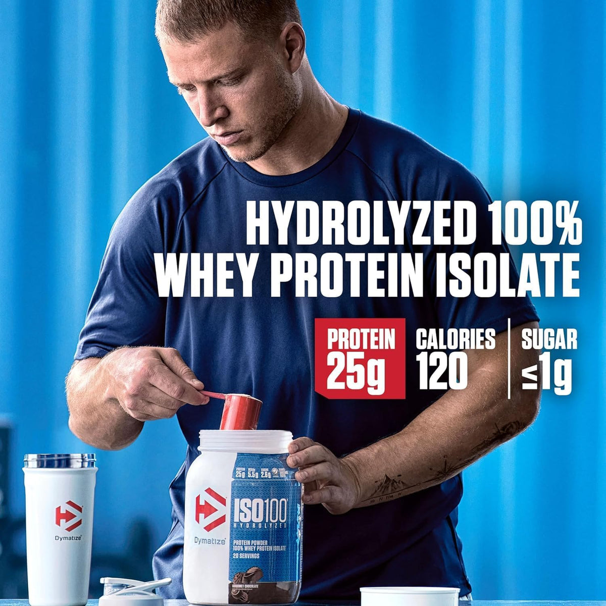Dymatize ISO 100 Hydrolyzed Protein Powder 5lb