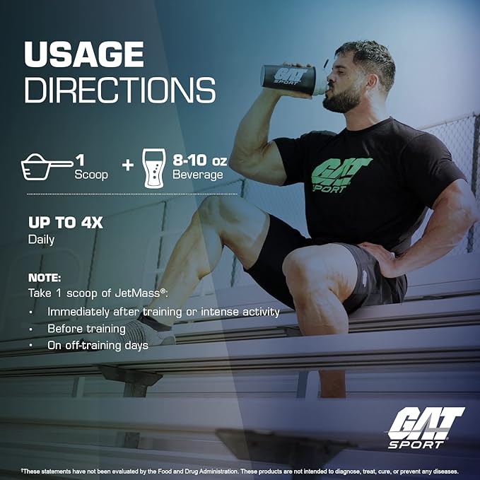 GAT Jet Mass Creatine Formula 30srv
