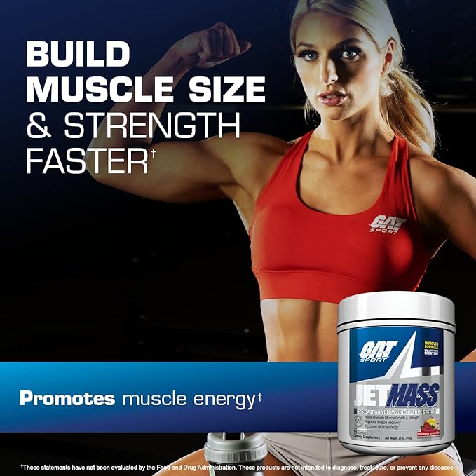 GAT Jet Mass Creatine Formula 30srv