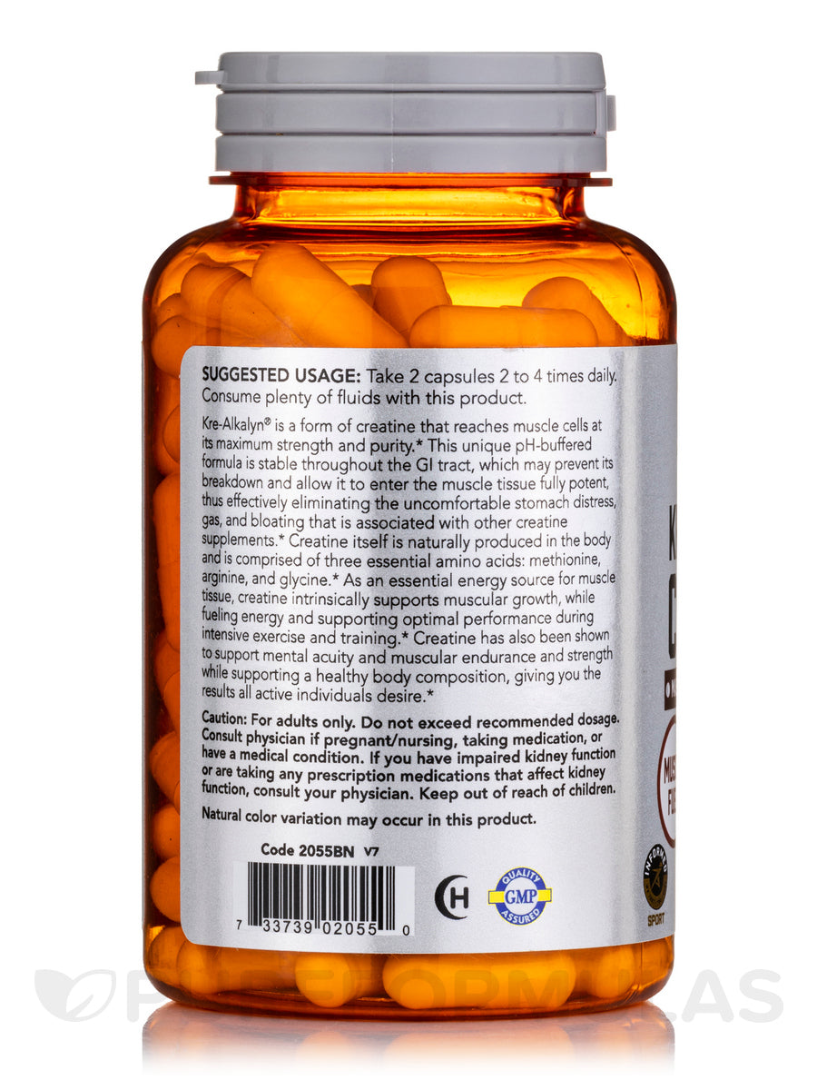 NOW Sports Kre-Alkalyn Creatine