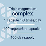 Life Extension Magnesium Caps, 500 mg, 100 vegetarian capsules