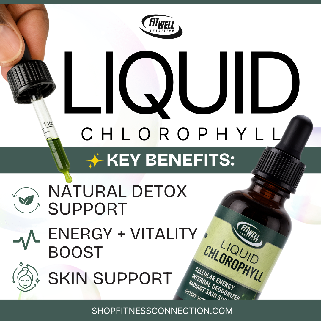 Fit Well Liquid Chlorophyll 2oz