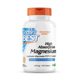 Doctor's Best High Absorption Magnesium -Lysinate Glycinate capsules