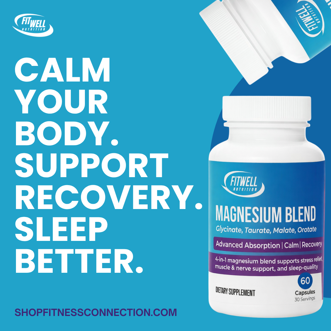 Fit Well Magnesium Blend 60caps 200mg