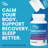 Fit Well Magnesium Blend 60caps 200mg