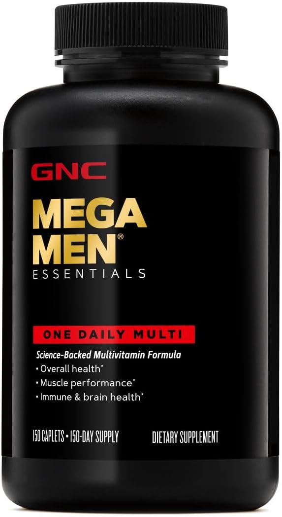 GNC Mega Men Essentials 150ct