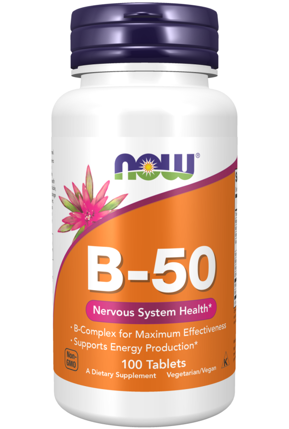NOW B-50 100ct