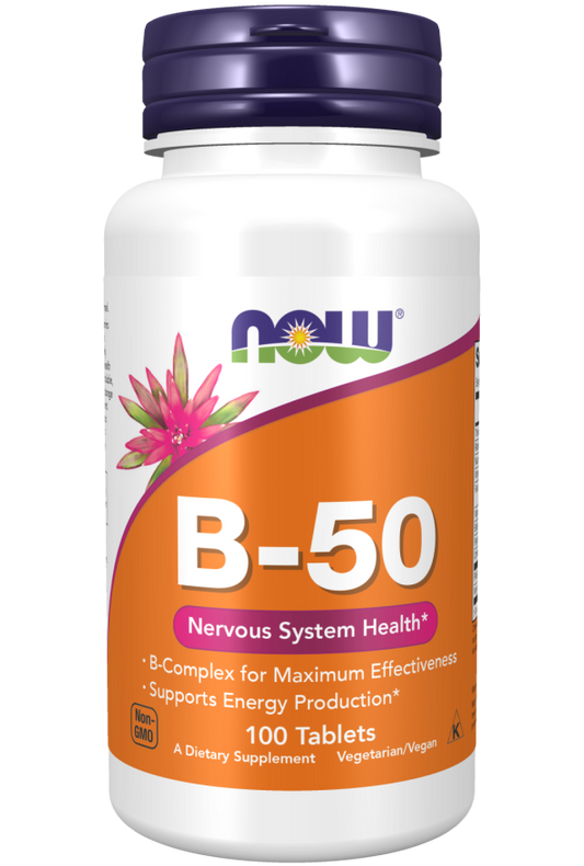 NOW B-50 100ct