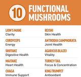 Force Factor Modern Mushrooms 90ct