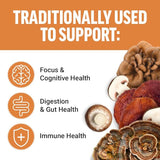 Force Factor Modern Mushrooms 90ct