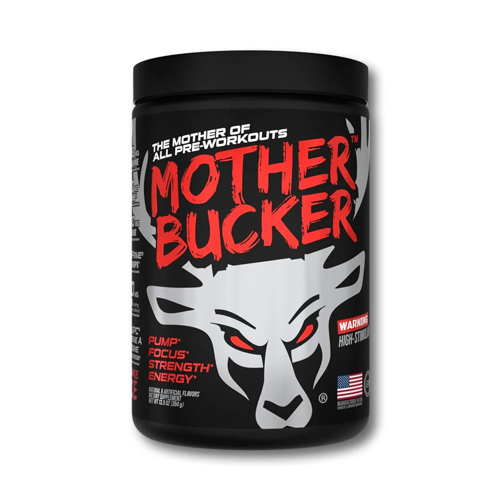 Mother Bucker Nootropic Pre-Workout - (20 Servings)