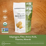MRM Raw Organic Maca Root Powder