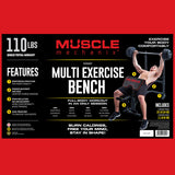 Muscle Mechanix Bench Set