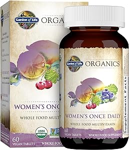 GOL Organics Women's Once Daily Multi||60 Tablets