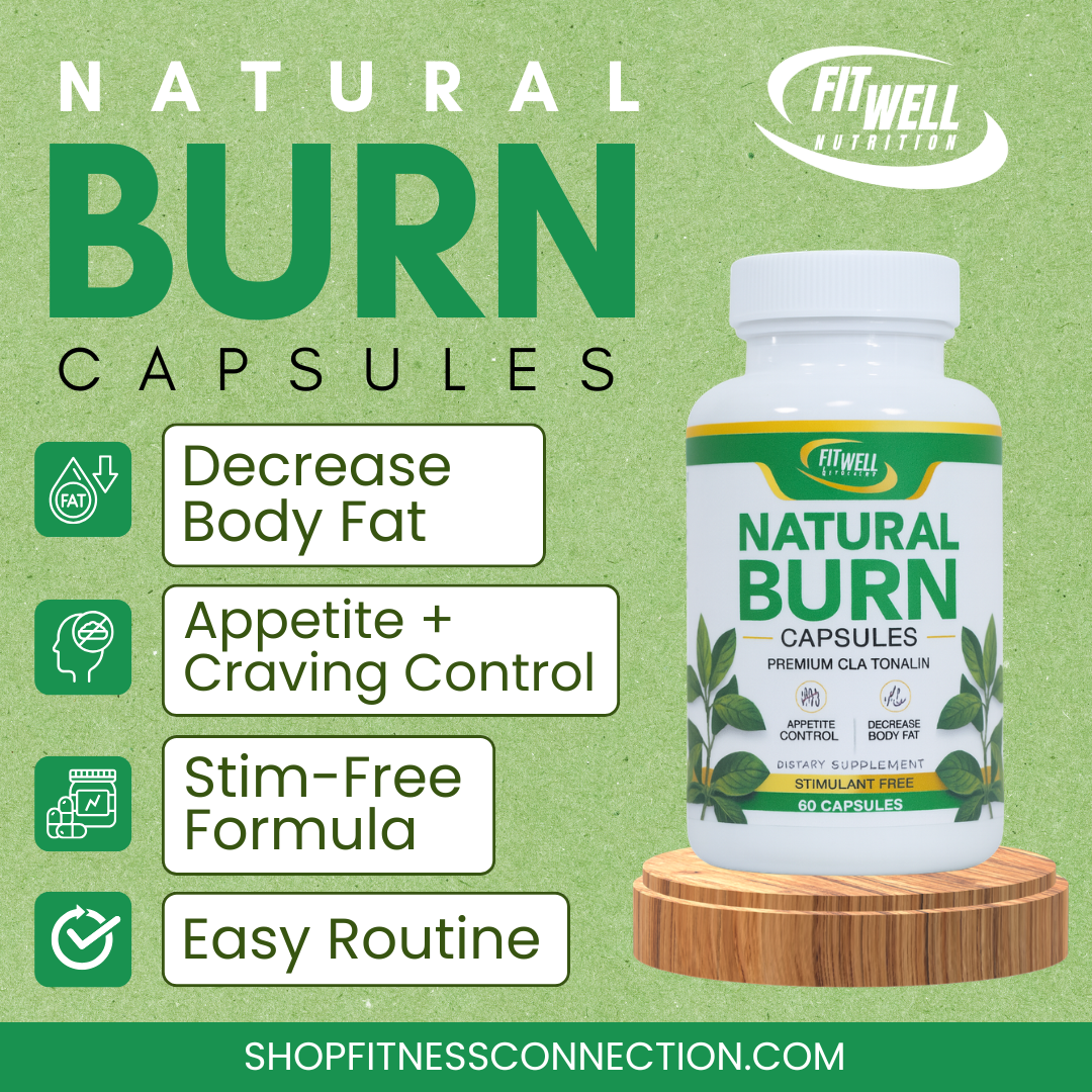 Fit Well Natural Burn 90caps