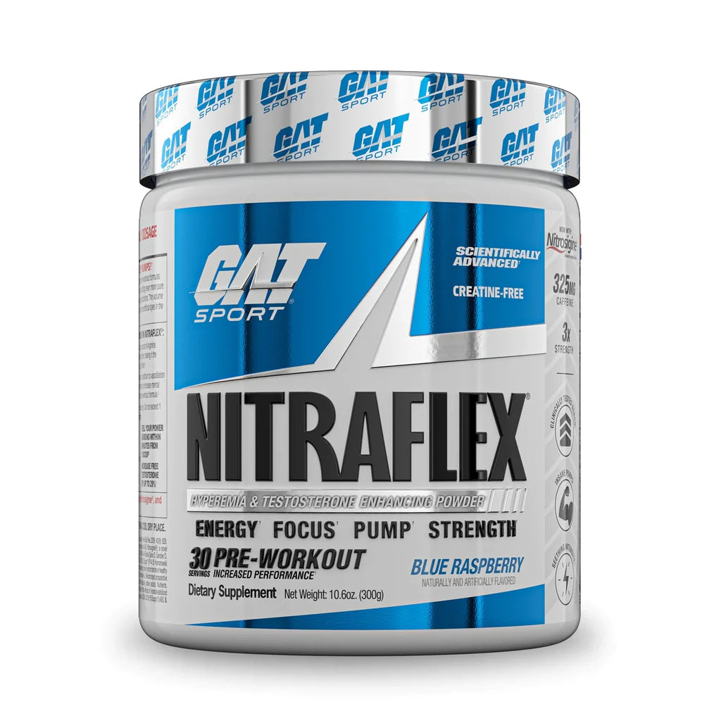 Nitraflex High Intensity Pre Workout - GAT Sports