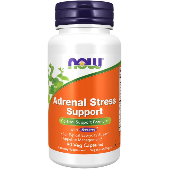 NOW Adrenal Stress Support 90vcaps