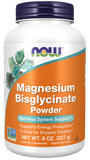 Now Magnesium Bisglycinate Powder 8oz - 91 servings