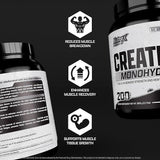 Nutrex Creatine Drive: Creatine Monohydrate 200 Servings